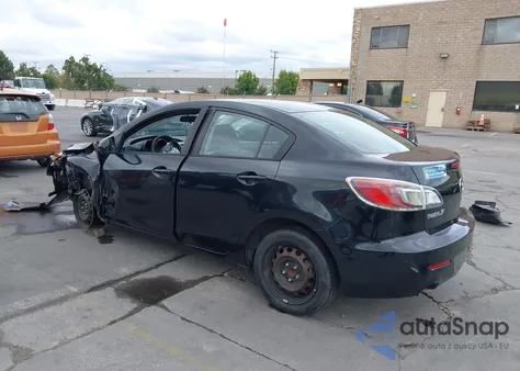 2013 Mazda Mazda3 I Sport из США, поврежденный, VIN JM1BL1UP2D1847826